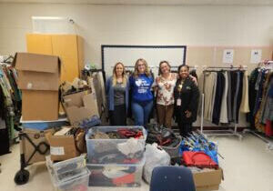 CPS Donations Group Photo