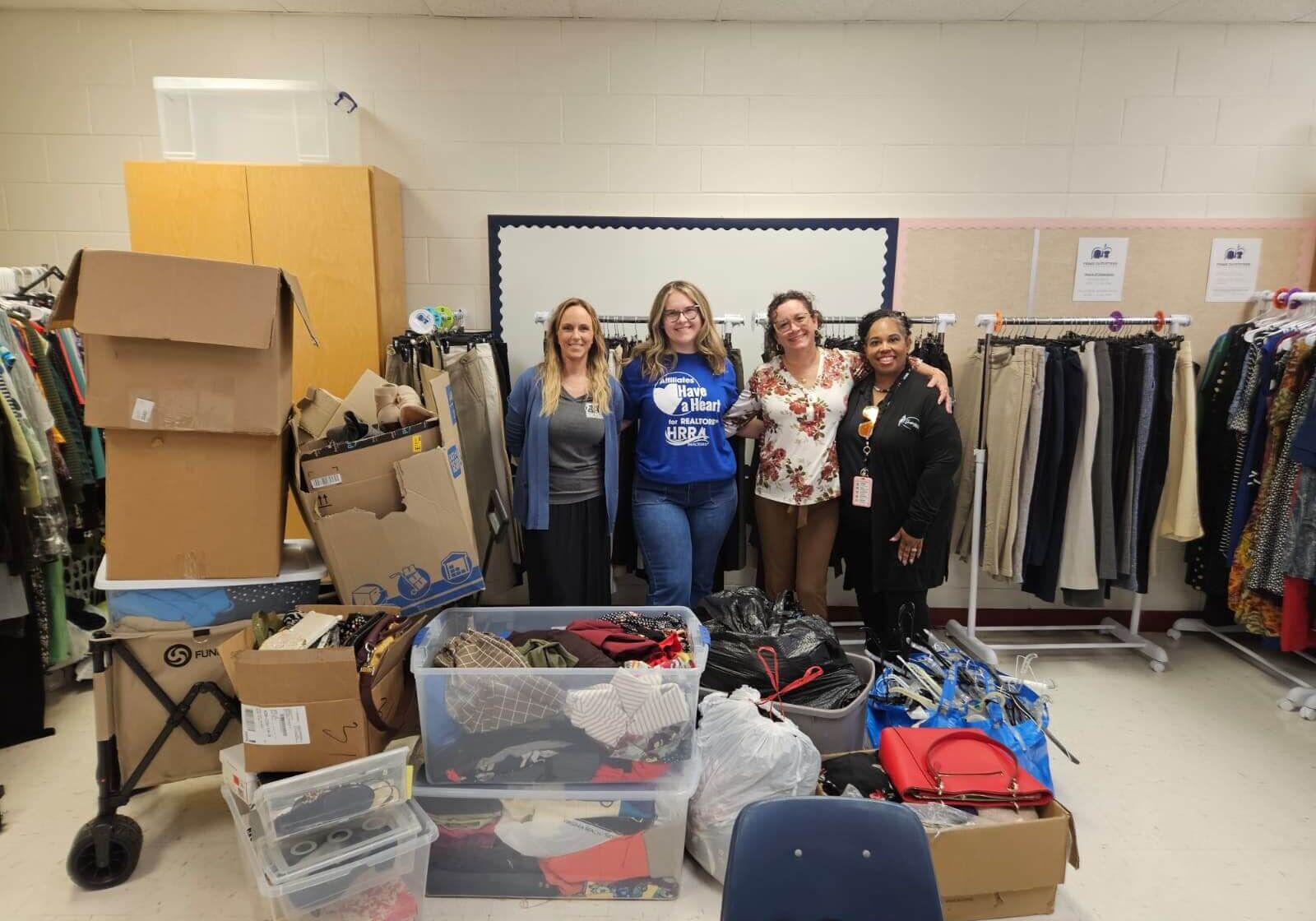 CPS Donations Group Photo