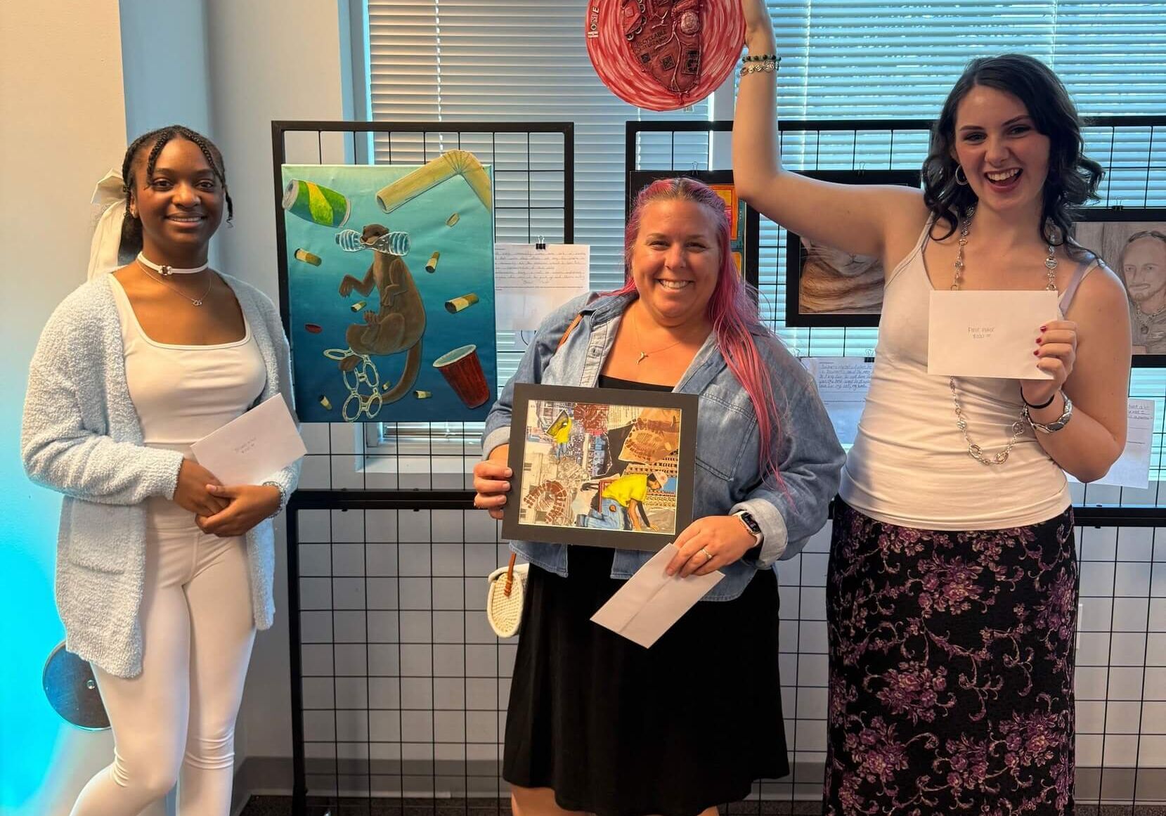 DEI Fair Housing Art Show 2025 3 Winners