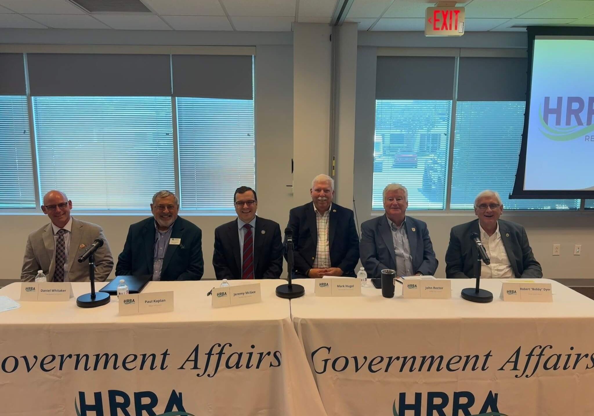 GA Forum with Officials