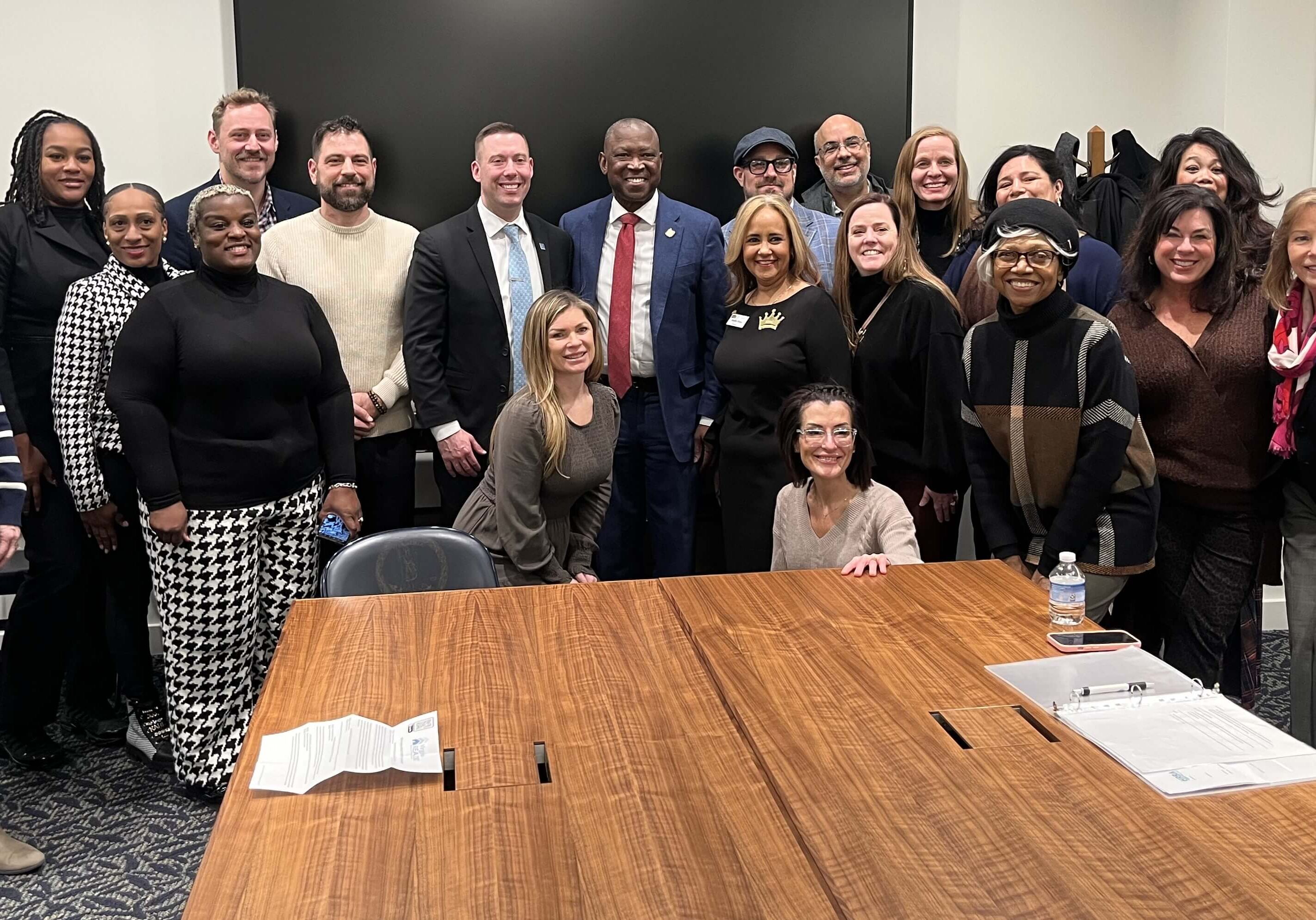 HRRA REALTORS® with Delegate Don Scott, Speaker of the House