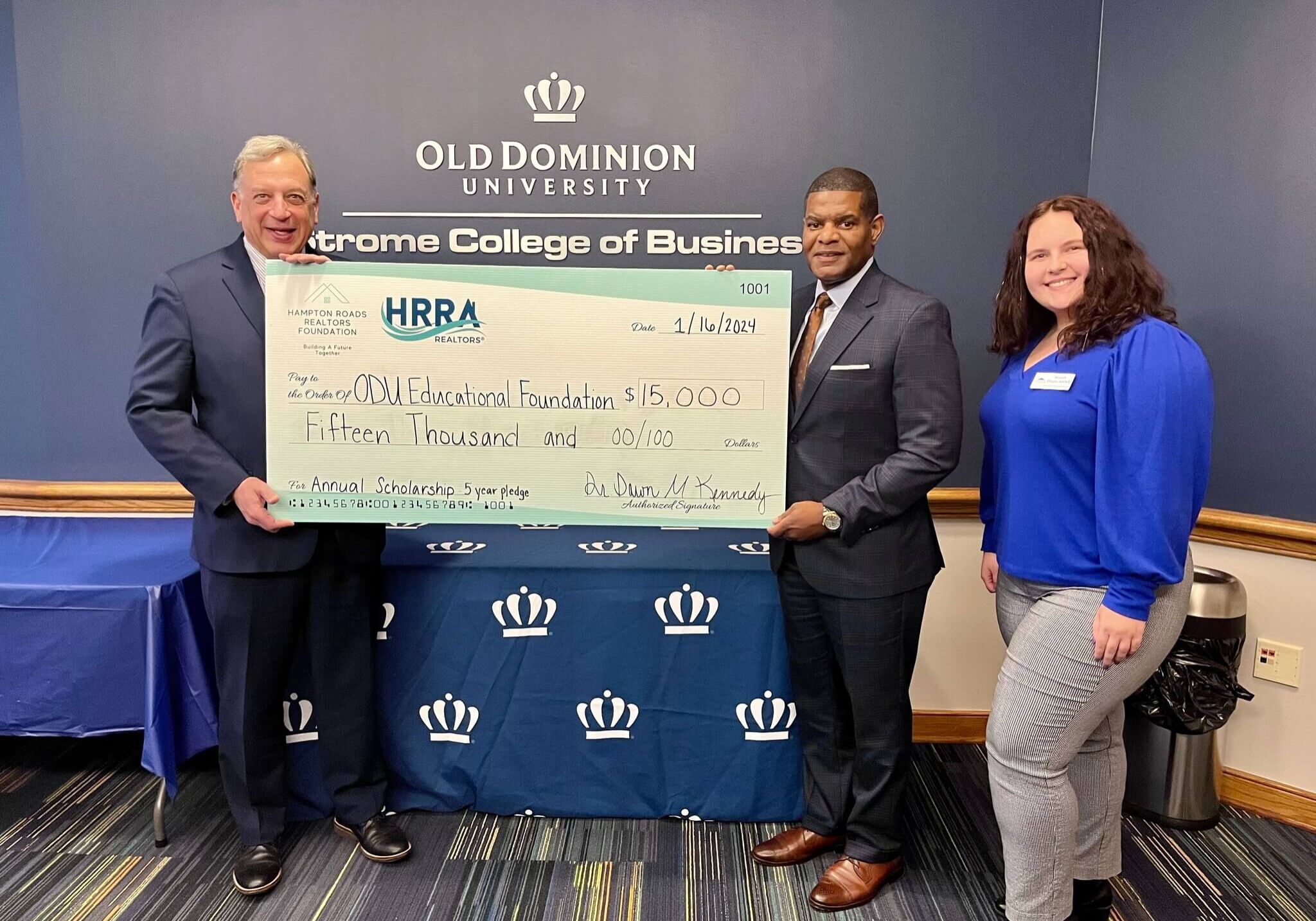 ODU check presentation