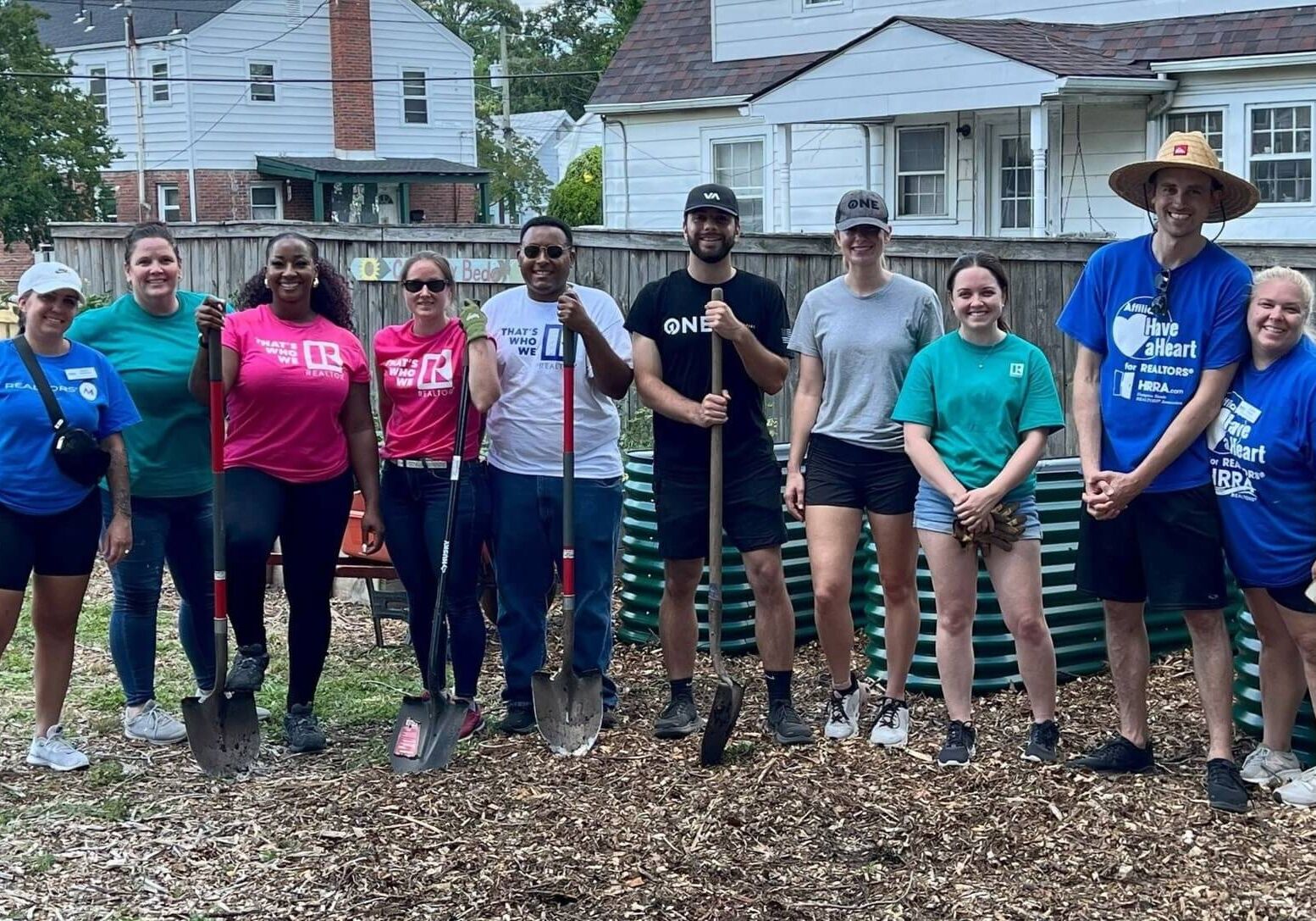 YPN South Nfk Community Garden Group Shot